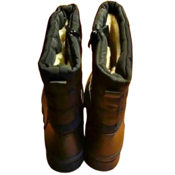 Hypocrute Women's Snow Boots Size 7 Fur Lined, Water Resistant winter boots - Picture 3 of 7